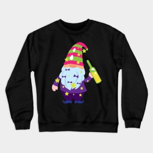 New Year s Gnome Crewneck Sweatshirt